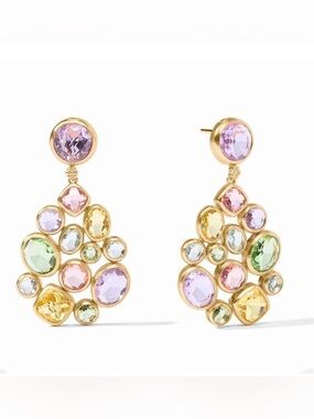 $235 Julie Vos Kaleidoscope Statement Earring